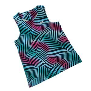 Girl's Adidas Climalite Twisted Racerback Tank size Small 8/10